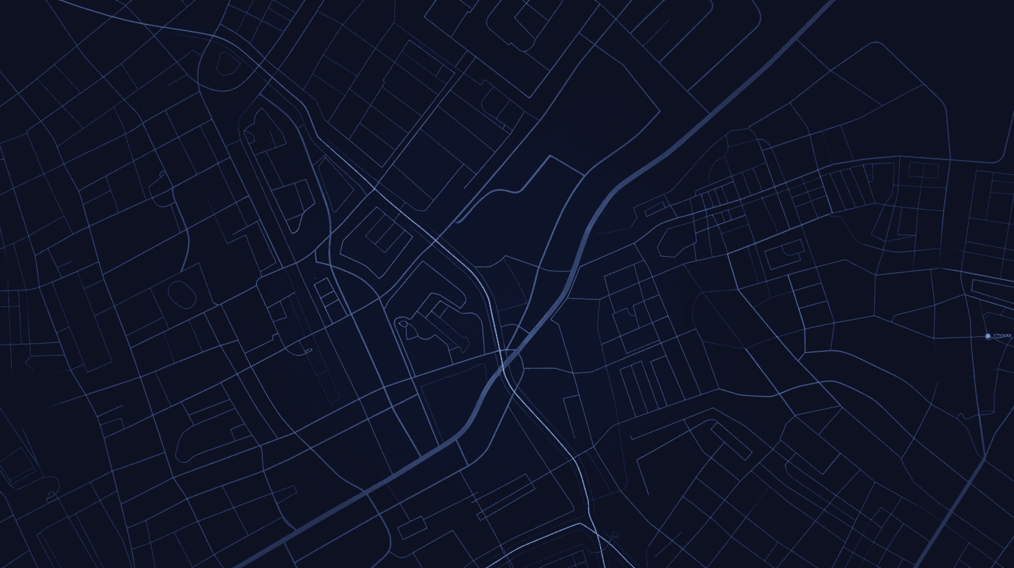 전국 매장에서 캐시백을 적립하는 지도 배경